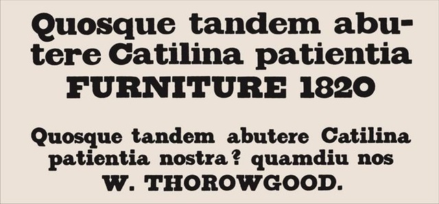 9–6. Robert Thorne, Egyptian type designs, 1821