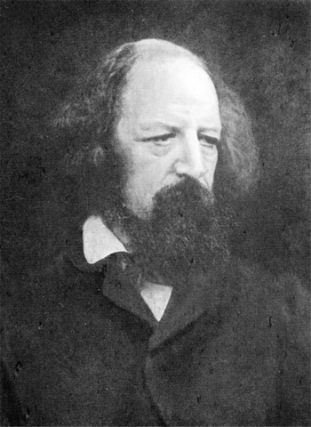 9–40. Julia Margaret Cameron, “Alfred Lord Tennyson,”