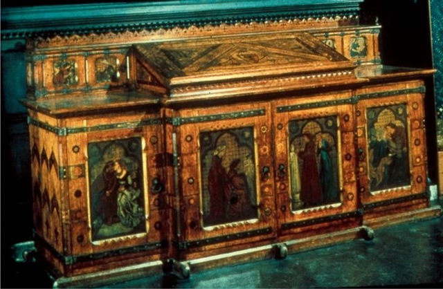 10–4. Cabinet design for Morris and Company, 1