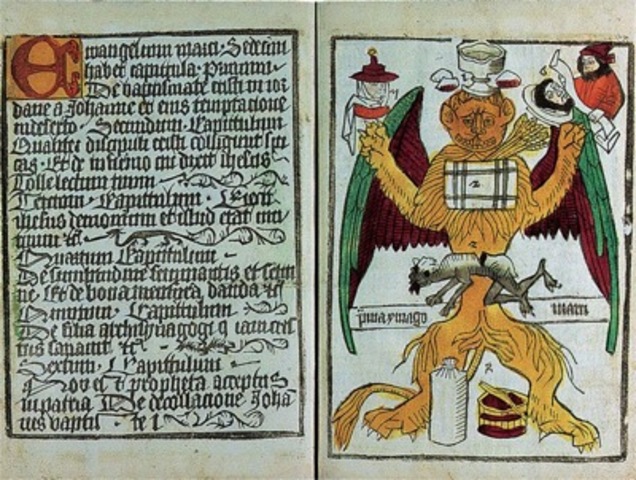 Pages from Ars Memorandi per Figuras Evangelistarum