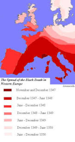 Black Death Reaches England