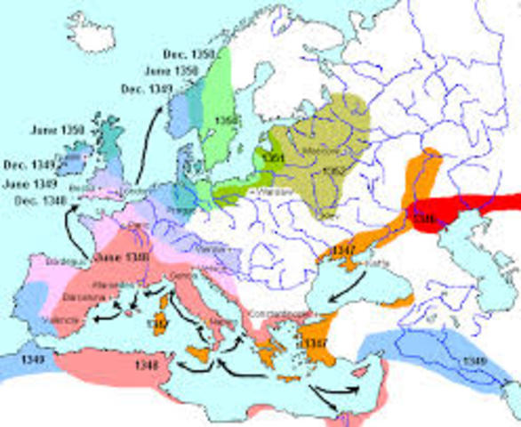 Black Death Reaches Sicily