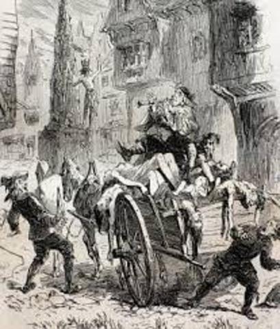 Black Death Leaves Europe in Peace