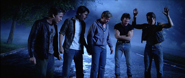 &nbsp;Ponyboy got jumped leaving the theater