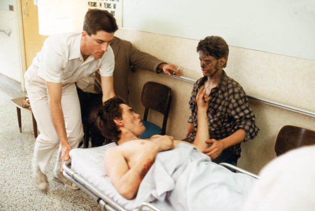 Johnny was hurt pretty bad.