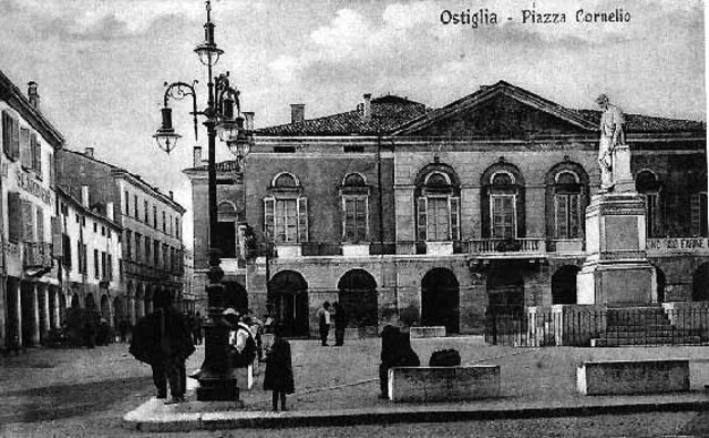 La morte del padre a OSTIGLIA