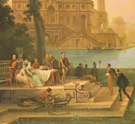 "In manus tuas Domine...": la morte