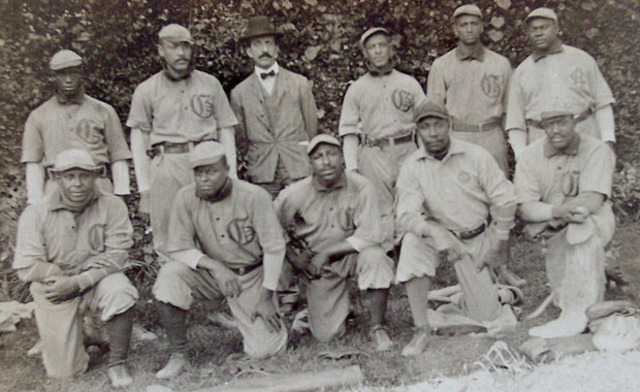 First African-American Team