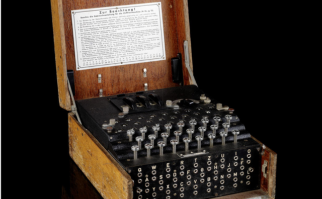 Breaking German encryption codes