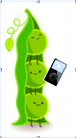 Peas and a pod iPod project