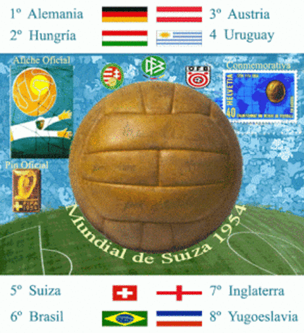 Mundial de 1954 en Suiza