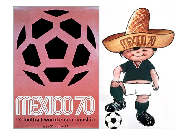 Mundial de de 1970 en Mexico