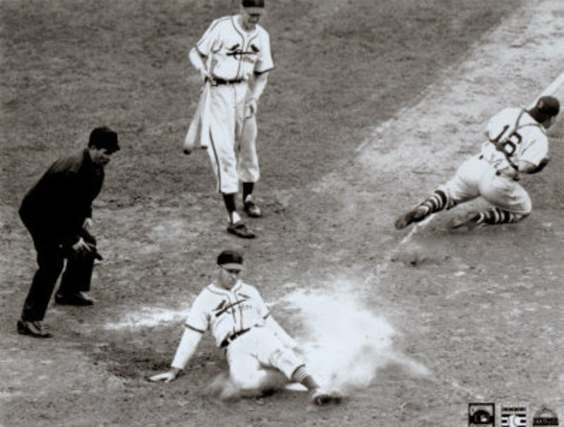 Enos Slaughter's Mad Dash