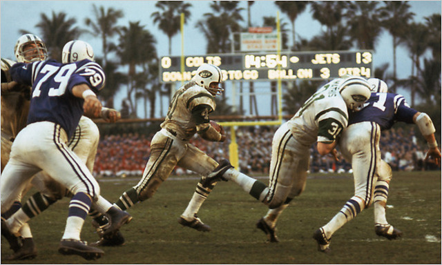 New York Jets win the Super Bowl III