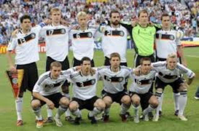 Segundo campeonato de Alemania