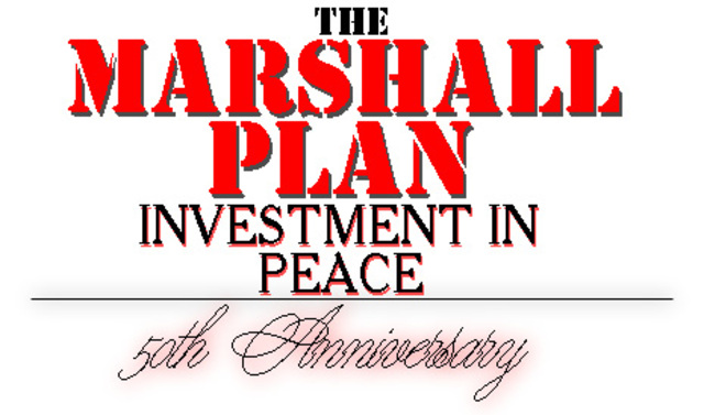 The Marshall Plan