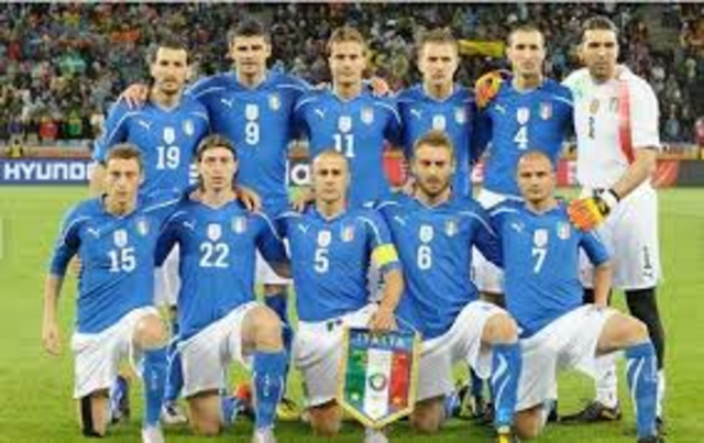 Italia, cuarta copa