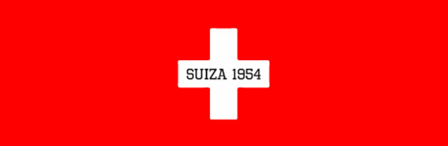 Mundial 1954 Suiza