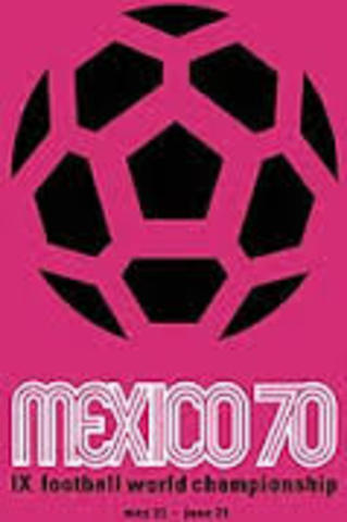 Copa Mundial de Fútbol México 1970