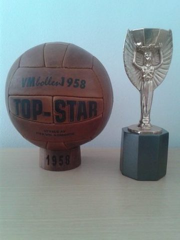 VI Copa Mundial de Fútbol de 1958.