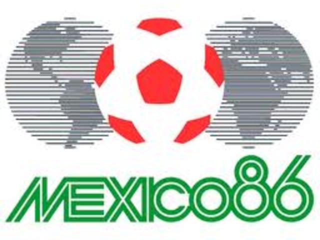 Copa Mundial de Fútbol, México 1986