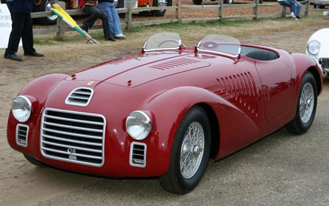 Первый автомобиль "Феррари"