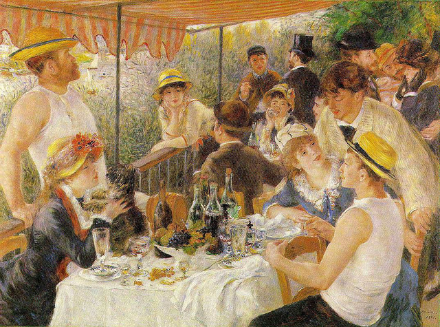 RENOIR Luncheon of the Boating Party