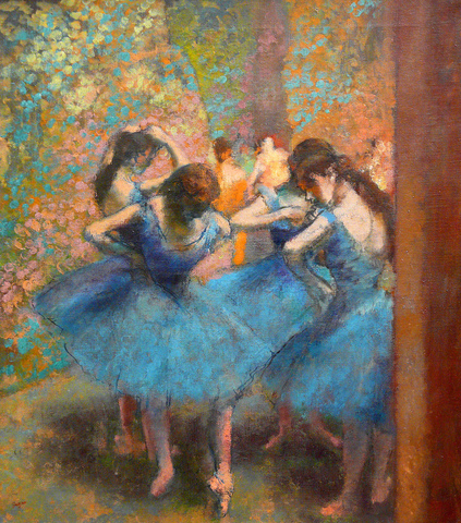 DEGAS  ---DANCERS