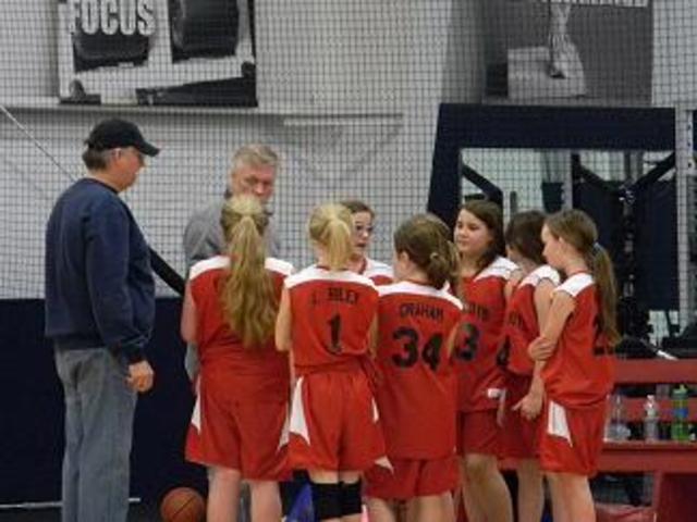 5th Grade Wins First Game