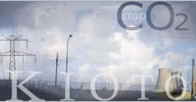 protocolo de Kioto sobre el cambio climatico