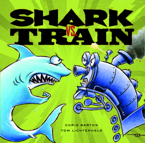 Shark vs. Train