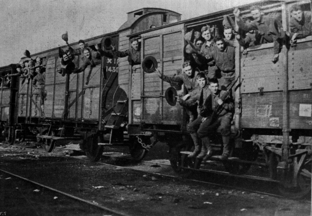 Dichiarazione di guerra all'Austria-Ungheria da parte degli Stati Uniti