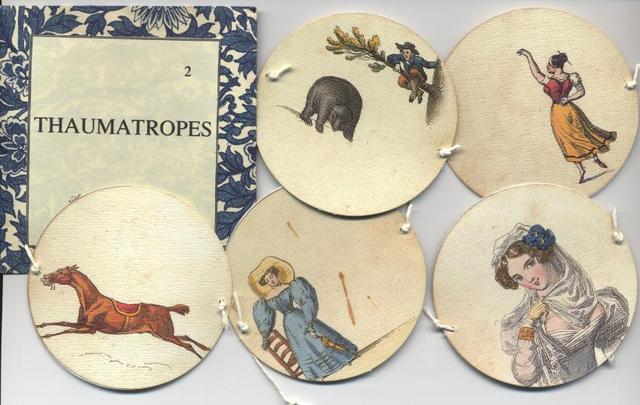 El taumatropo