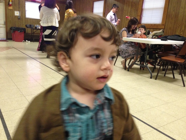 My son (Nali) birthday