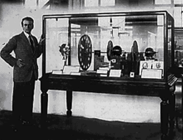 La televisión mecánica