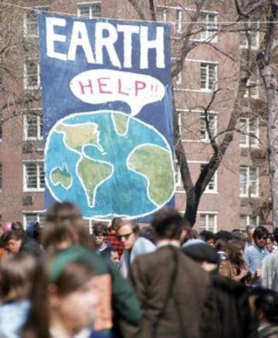 The first Earth Day