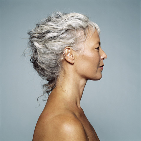 Start getting grey hair (biosocial)