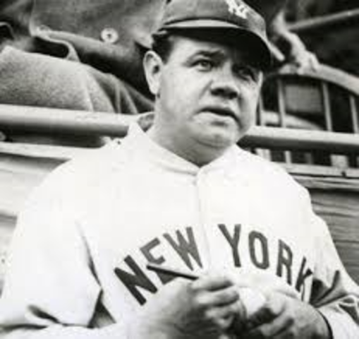 Boston sells Babe Ruth to Yankees