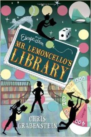 Escape from Mr. Lemoncello's Library By: Chris Grabenstein