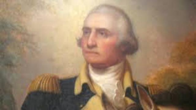 Washington assumes command of the Continental Army