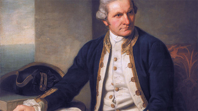 The Discovery of Antarctica by Captain Cook