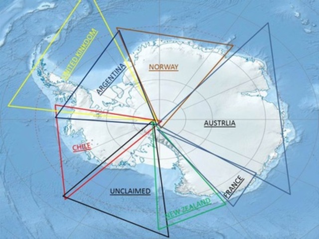antartic treaty anouced