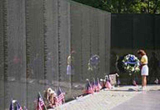 Vietnam Veterans memorial