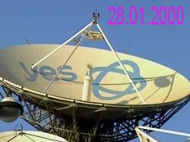 תחילת שידורי הלווין בישראל