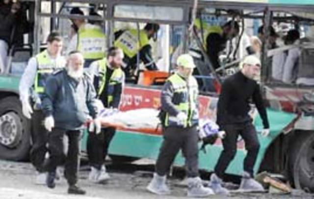 פיגוע בקו 2 בירושלים. 23 הרוגים, רבים מהם ילדים