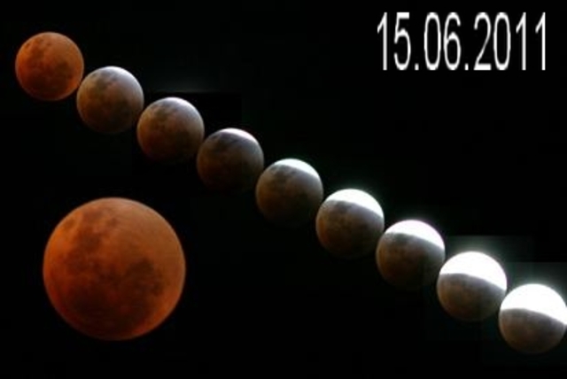 בישראל נצפה ליקוי ירח הארוך ביותר במאה העשרים ואחת