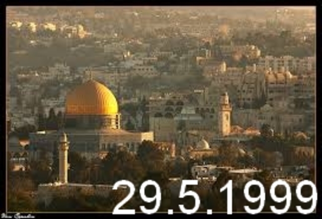 תחרות האירוויזיון נערכת בירושלים