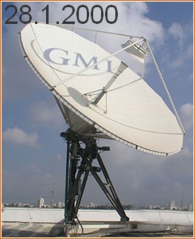 תחילת שידורי הלוויין בישראל