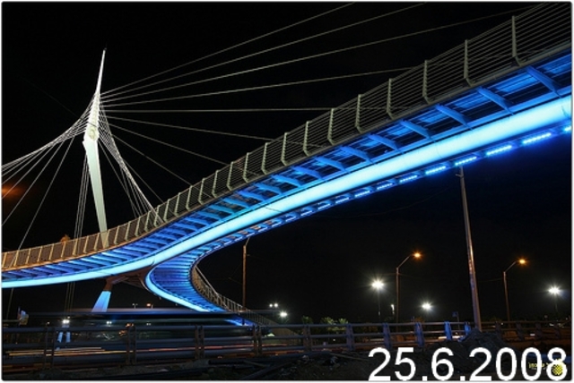 נחנך גשר המיתרים בירושלים