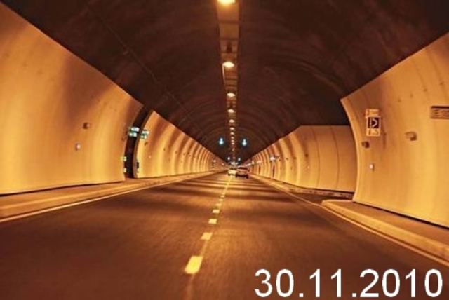 חנוכת מנהרות הכרמל - לאחר כ-4 שנות עבודה